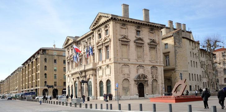 La Mairie de Marseille  13002  BouchesduRhône  PACA