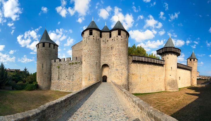 Photo du Château de Carcassonne
