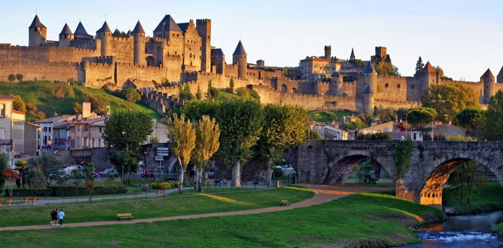 La ville médiévale de Carcassonne