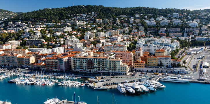 Le Port Lympia à Nice